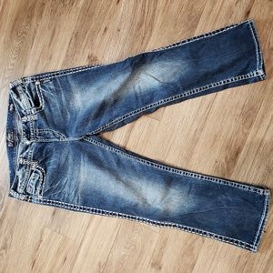Siver Jeans Suki Capri